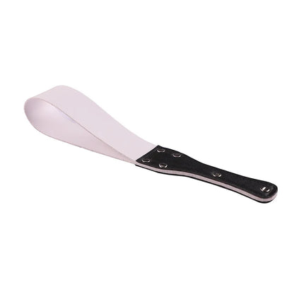 BDSM Simple whip flirting supplies Leather Spanking Paddle Whip Flogger Sex Toys For Couples Adult Games