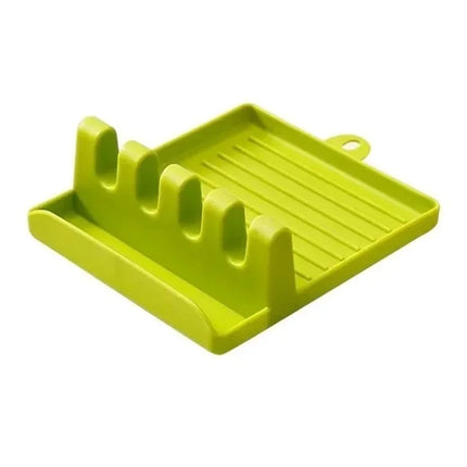 Pan Lid Holder Supports Spoons Pot Cover Rests Spatula Stand For Kitchen Convenience Utensils Tools Accessories Cooker Organizer