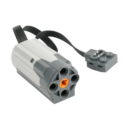 2PCS M Motor Power Functions Group MOC Technical Parts PF Blocks 8883 58120c01 Speed Motor Compatible with Legoeds DIY Kids Gift