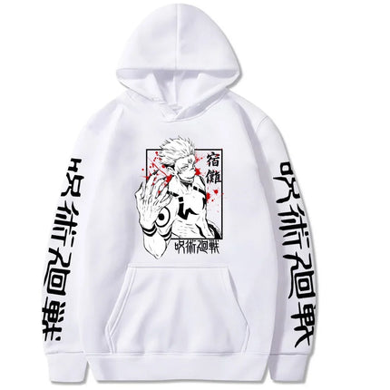 Sukuna Hoodie / Hoodie Sukuna