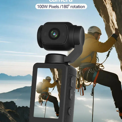 1080P handheld outdoor sports camera anti-shake waterproof vlogging camera for action sports