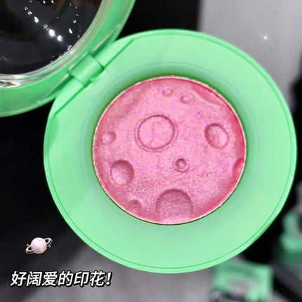 Highlighting Powder Korean Make up Fine Glitter for Face Long-Lasting Highlighting glow reicpe Contouring Luminous Finis