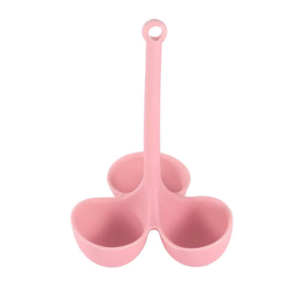 3/5 Holes Silicone Egg Cooker High Temperature Resistant Steamed Egg Tray Food Grade Complementary Food Make Kitchen Tools