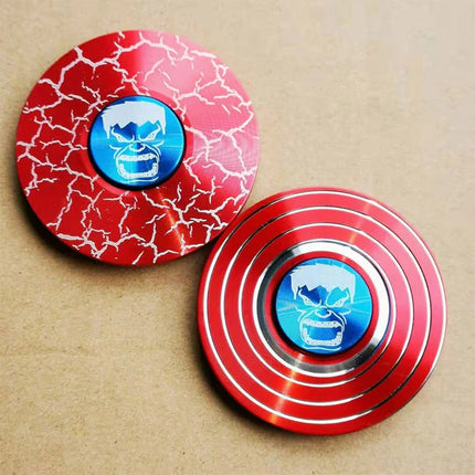 Finger Spinner Shield Aluminum Alloy Fidget Spinner Stress Relief Toy Spinner