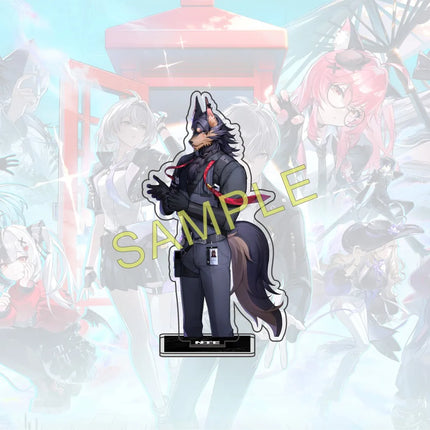 Game Figure NTE: Neverness to Everness 15 Acrylic Hathor Nanally Mint Standing Model Desktop Decoration Fan Gift Keychain