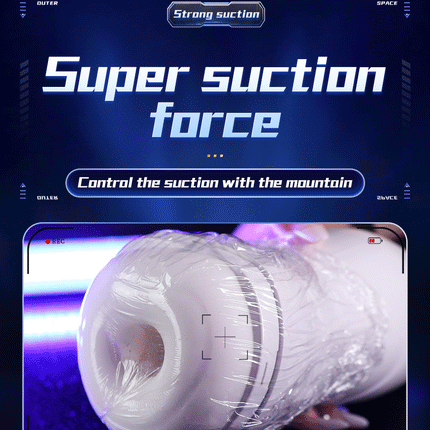 Automatic Sucking Masturbator for Men Vacuum Suction Penis Blowjob Machine Male Masturbation Vibrator Sex Toy for Adult Supplies