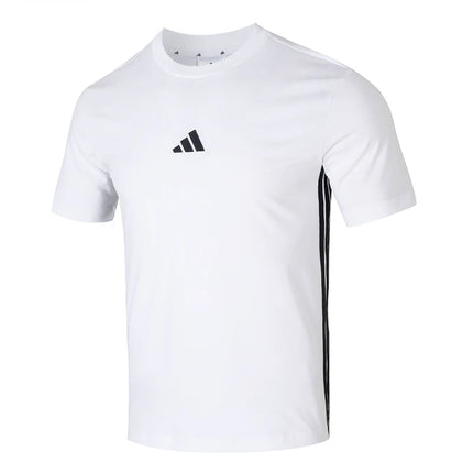 Adidas Men's Cotton T-Shirt - Breathable Running Fitness Tee / T-Shirt Adidas Homme Coton - Tee Respirant Running Fitness