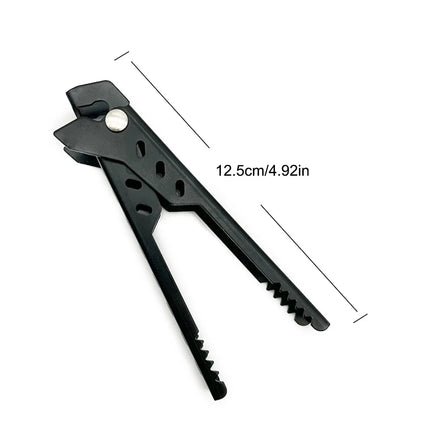 Anti-Hot Pot Food Clamp Multi-Function Bowl Dish Pan Clip Non-Slip Hot Plate Gripper Aluminum Alloy for Outdoor Camping