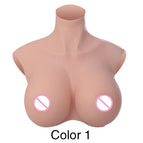 White / GERMANY / XXL-G cup silicone