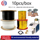 10 rolls Twist wire / White Tie Wire 1000M / EU