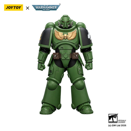[IN STOCK]JOYTOY Warhammer 40K 1/18 Action Figures Intercessor with Bolt Rifle, Bolt Pistol and Chainsword Anime Model Toys
