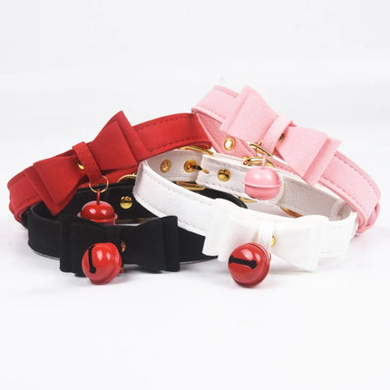 Exotic Accessorie Sex Toys Alternative Metal PU Leather Collar Bell Choker Slave Costume Bondage Necklace Neckband For 18+ Adult