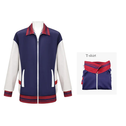 Movie Will Byers Cosplay Jacket Costume Stranger Roleplay Men Adult Coat Outwear for Halloween Carnival Party Dress