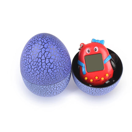 2025 Hot Tamagochi Dinosaur Eggs Electronic Pets Figure Cute Toys Nostalgic Pets in One Virtual Cyber Pet Toy Kid Christmas Gift