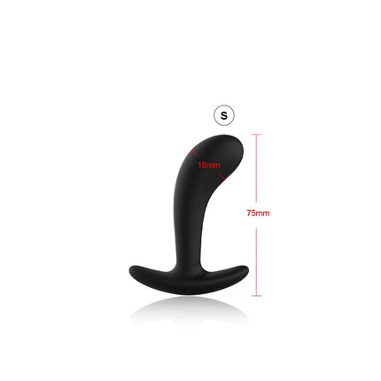3pcs/set Butt Plug Anal Plug for Men Beginner Silicone Prostate Massager Anal Stimulator Adult Goods Sex Toy for Men Women Gay