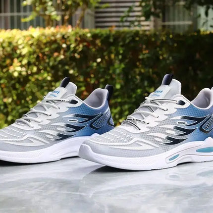 Ice Silk Breathable Men's oes 2025 New Trend Me Anti-slip Wear-resistant Sports Casual oes Student Soft Bot Running ...