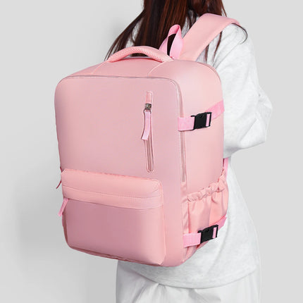 Travel Backpack Airline Approved Low Cost Airline Solid Color Leisure Large Capacity Commuter Computer Bag Backpack