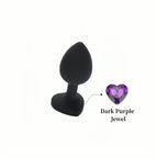 Black Anal Dk Purle / China Mainland / Anal S 2.8cm