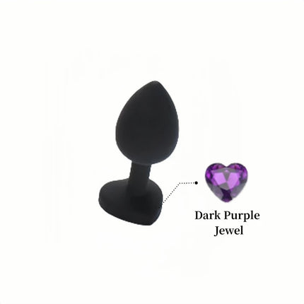 Adult Sex Toys of Silicone  Anue Plug Butt Plug G-spot Prostate Massager with Jewel Accessory for Woman Men Gay Erotic Shop