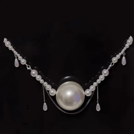 SM Pearl Sex Mouth Gag BDSM Self Bondage Open Mouth Gag Ball Erotic Adult Tools Slave Sex Toy for Women Couples Gag Sex Shop 18+