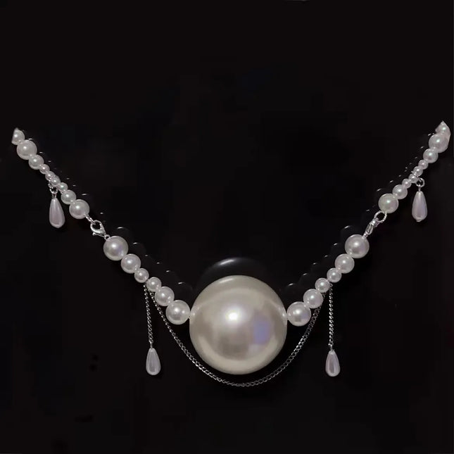 SM Pearl Sex Mouth Gag BDSM Self Bondage Open Mouth Gag Ball Erotic Adult Tools Slave Sex Toy for Women Couples Gag Sex Shop 18+