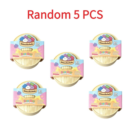 Blind Box Colorful Simulated Dumpling Squishy Relaxing Relieve Anxiety Antistress Enhance Happiness Rebound Squeeze Reliever Toy
