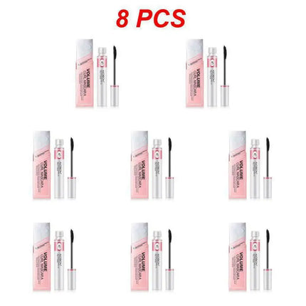 1~10PCS 12ml Fiber Lashes Black Mascara Waterproof No smudging Curl Eyelash Extension Colossal Mascara Volume Cosmetics Eye
