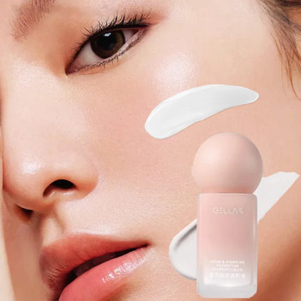 Wheat Color Liquid Foundation European And American Makeup Base Tanning Yellow Black Skin Waterproof White Foundation Cosplay