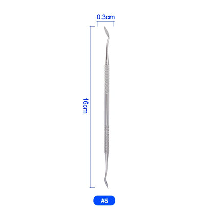 1pcs Tartar Scraper Scaler Plaque Remover Dental Mirror Teeth Pick Spatula Dentist Hygiene Oral Care Kit Tooth Cleaning Tool