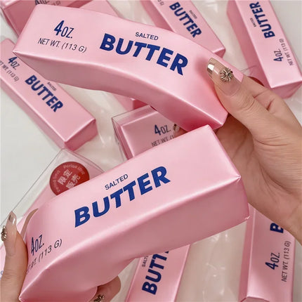Butter Squishy Super Soft Food Squishy Toys Stress Relief Moist Squeeze Fidget Toy Butter Stick Chocolate Squish Toy Autism Gift