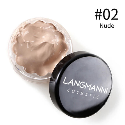 LANGMANNI MUTI-COLOR Concealer & Foundation | Full Coverage, Moisturizing, Brightens Skin Tone | Long-Lasting, Non-Cakey Finish