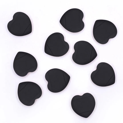 5/10pcs Heart Finger Puff  Mini Makeup Sponge Small Air Cushion Powder Sponge Case Face Concealer BB Cream Cosmetic Puff Beauty