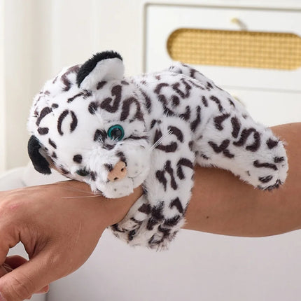 Forest Animal Animal Slapping Wristband Koala Tiger Bracelet Hug Slap Snap Wrap Kawaii Rabbit Leopard Plush Hand Ring Kids Toys