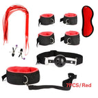 13-Red 7-piece set