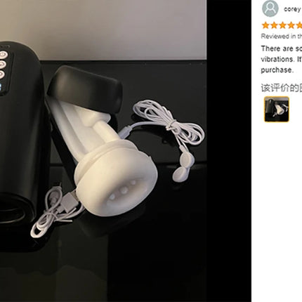 Automatic Masturbator for Men Penis Blowjob Sucking Vibrator Machine Vagina Pocket Pussy Male Masturbation Cup Sex Toy for Adult