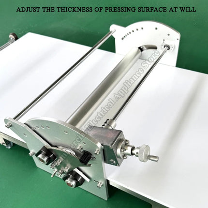 Electric Pastry Sheeter Home Use Desktop Danish Pastry Laminator Small Folding Dough Sheeter