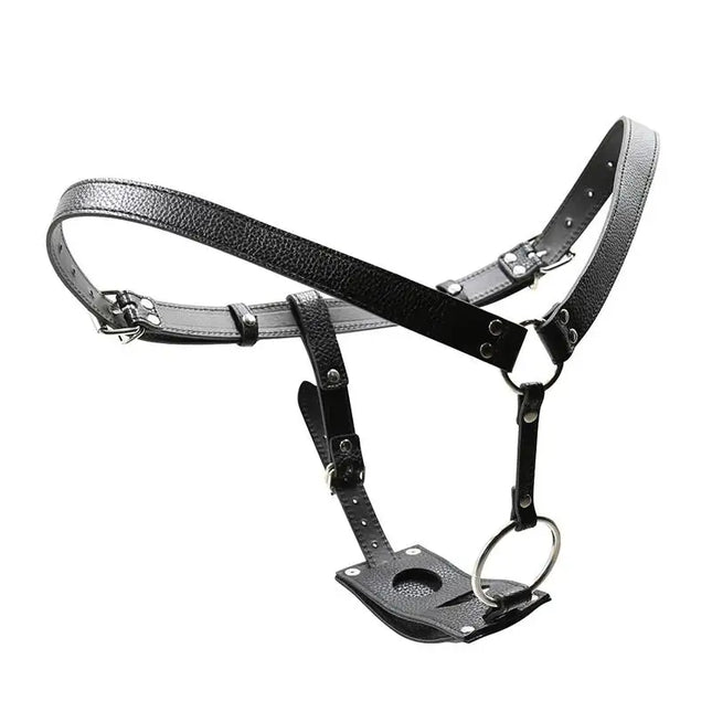 Adjustable Strapless Suspender Harness Pants Adult Sex Toys Dildos Pants With Triple Belt Gift For Women Men Beginners