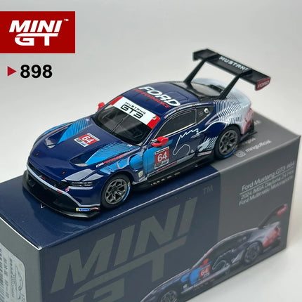 MINIGT 1:64 Porsche McLaren Lamborghini BMW Abarth Alloy Car Model 1143 1052 1046 996 870 886 985 789 1060 967 1053 1081 1055