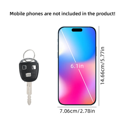 April Fool's Day prank toy electric shock key prank electric toy prank with lights
