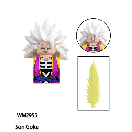 WM2674 WM2675 WM2676 WM6178 Dragon Ball Cartoon Japan Action Figure Doll Anime Model Toy Gifts WM6212 WM6183  WM6186 WM6177