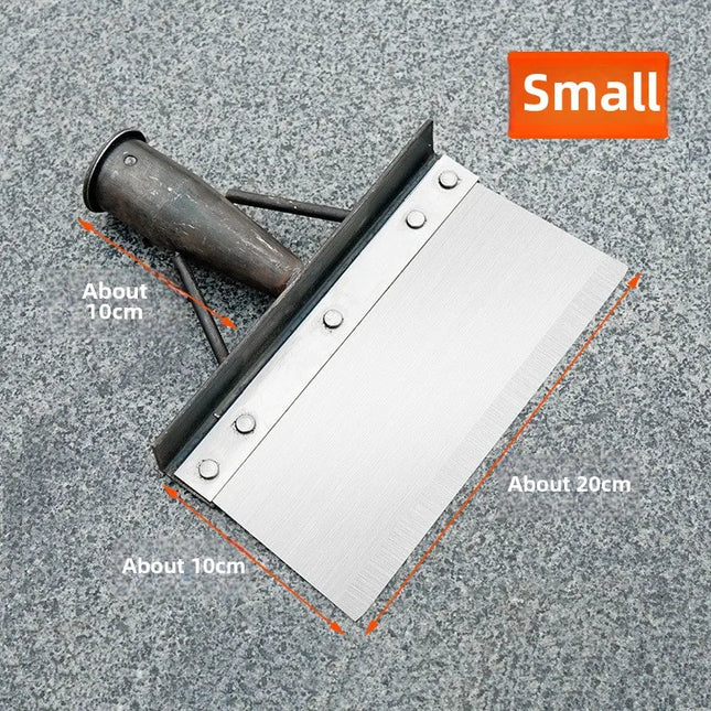 Weeding Shovel Stainless Steel Weeding Shovel Multifunctional Garden Tool  Moss Cleaning Outdoor Farm Planting Weeding Equipment