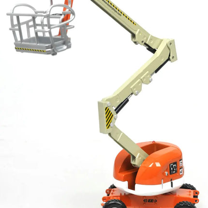 New product alloy 1:50 aerial work vehicle model, high quality metal engineering vehicle,Exquisite model toys, wholesale