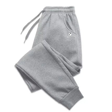 Men's spring-autumn casual pants, gym sports pants, daily wear, jogging exercise pants. Factory wholesale price upon delivery.