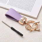 purple-gold ring