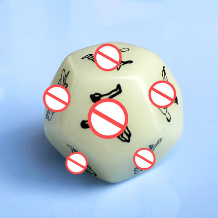 Sex Games Cube Dice 12 Interactive Poses Unlock Sexual Postures Couple Games for Excitement Sex Accessories Toys for Adults Shop