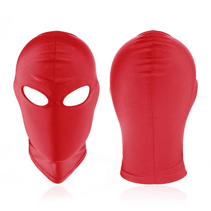 High Elastic Spandex Bondage Hood Slave Expose Headgear BDSM Toys Erotic Restraints Bondage Equipment Adults Products 18 Sex