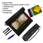 Black Mat Set Plates