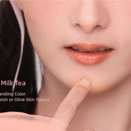 AZTK JC04 Water To Powder Liquid Blush Soft Matte Natural Flush Brightening Cheek Tint Lightweight Blendable Waterproof Makeup