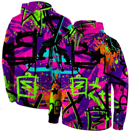 leopard print 3D Printed Hoodies Harajuku Men Women Hooded Sweatshirts Street Hip Hop Tracksuits Fashion Outwear New Pullovers