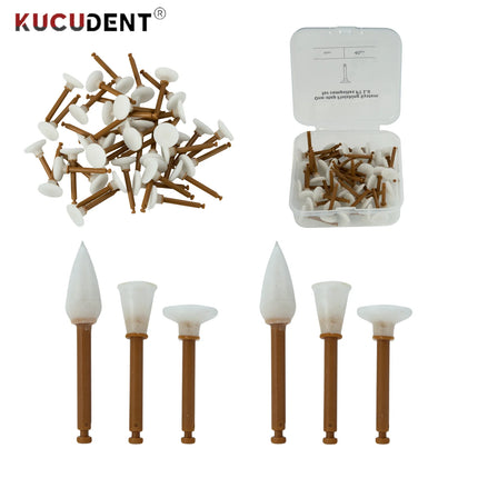 Dental Finishing System Resin Polisher for Restorative Low Speed Dental Polisher Dentistry Cavity Margin Enamel Surface Care
